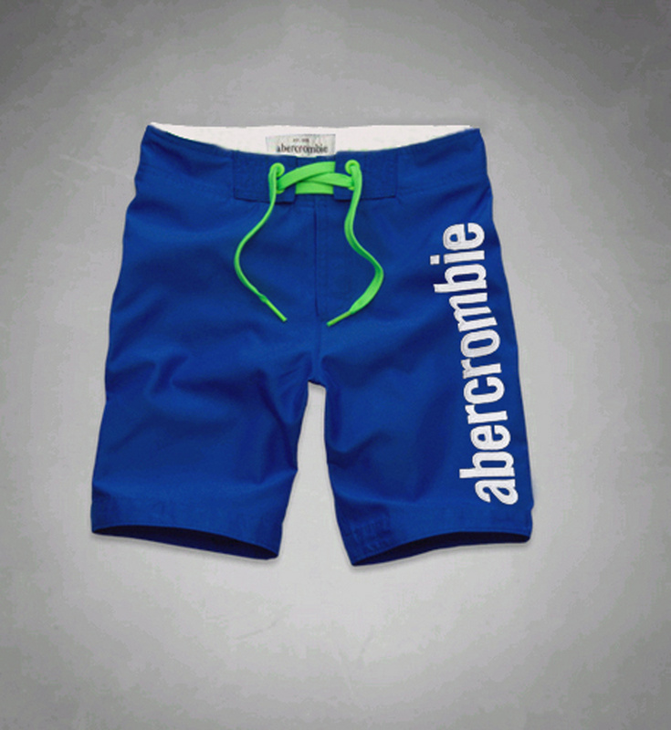 Abercrombie Fitch Hombres Nado Playa Cortos AF7678